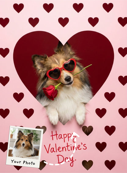 Love You Fur-Ever Portrait