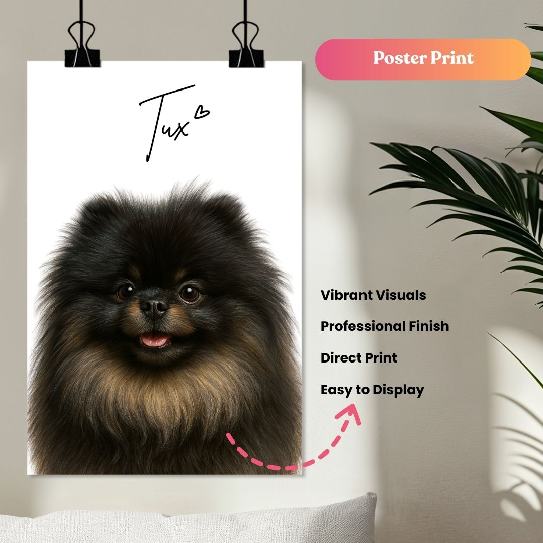 Simple Cute Pawtrait