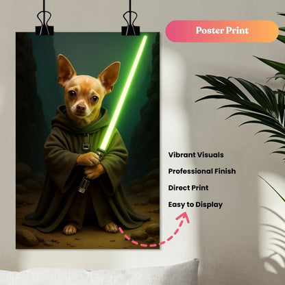 Defender of the Galaxy Portrait