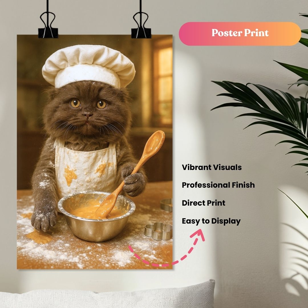 Whiskers & Dough Portrait