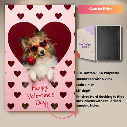 Love You Fur-Ever Portrait