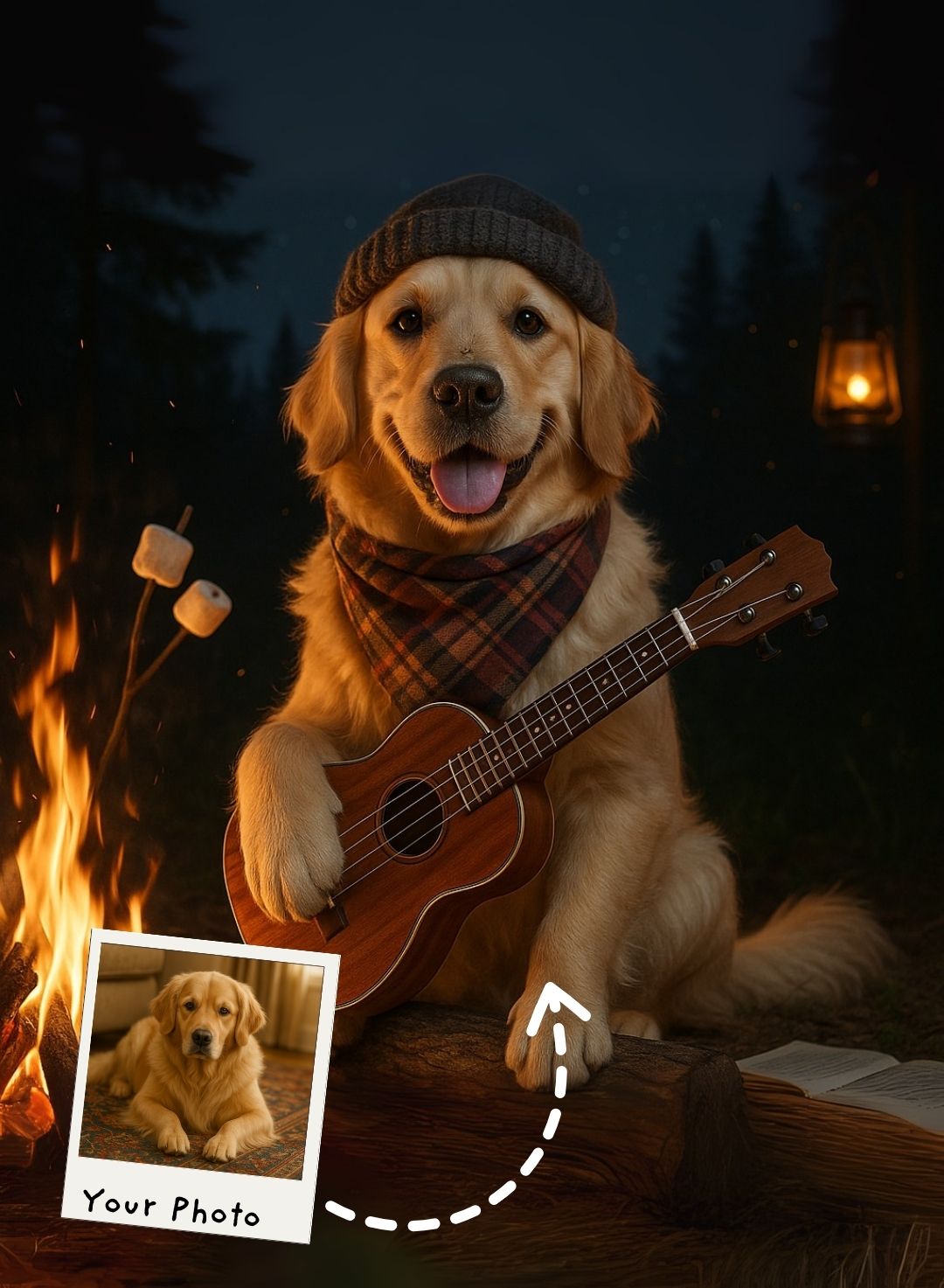 Pawventure Nights Portrait