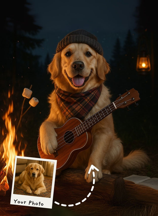 Pawventure Nights Portrait