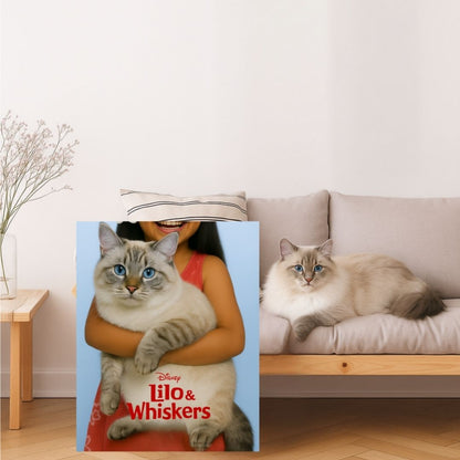 Lilo & Sniff Portrait
