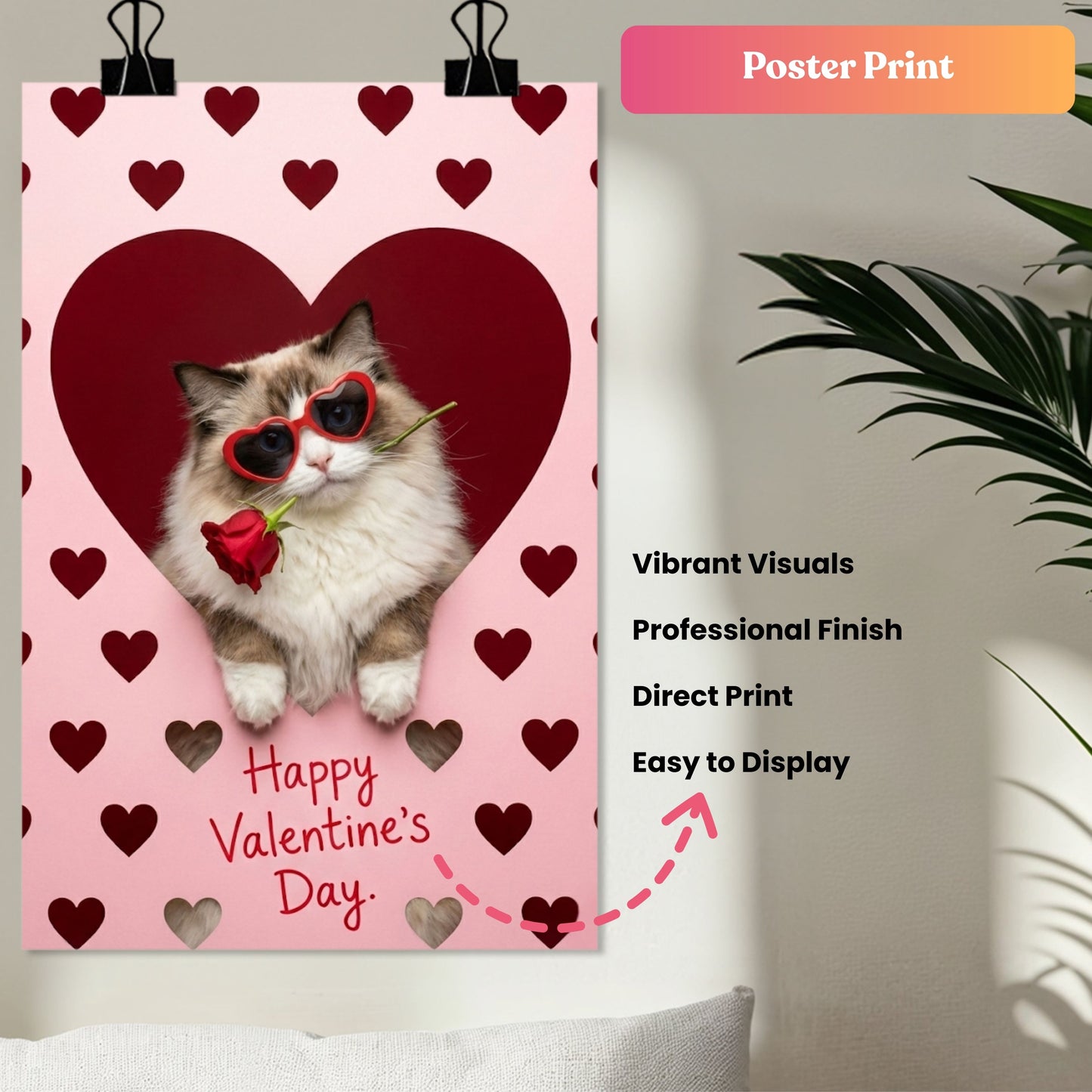 Love You Fur-Ever Portrait