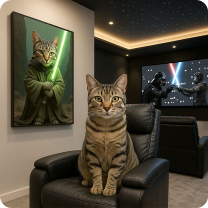 Defender of the Galaxy Portrait