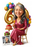 Royalty Party Portrait