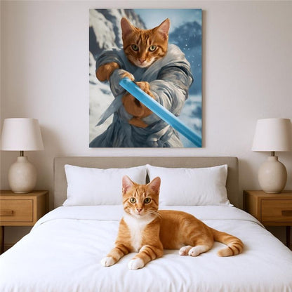 Paws of Ice Portrait