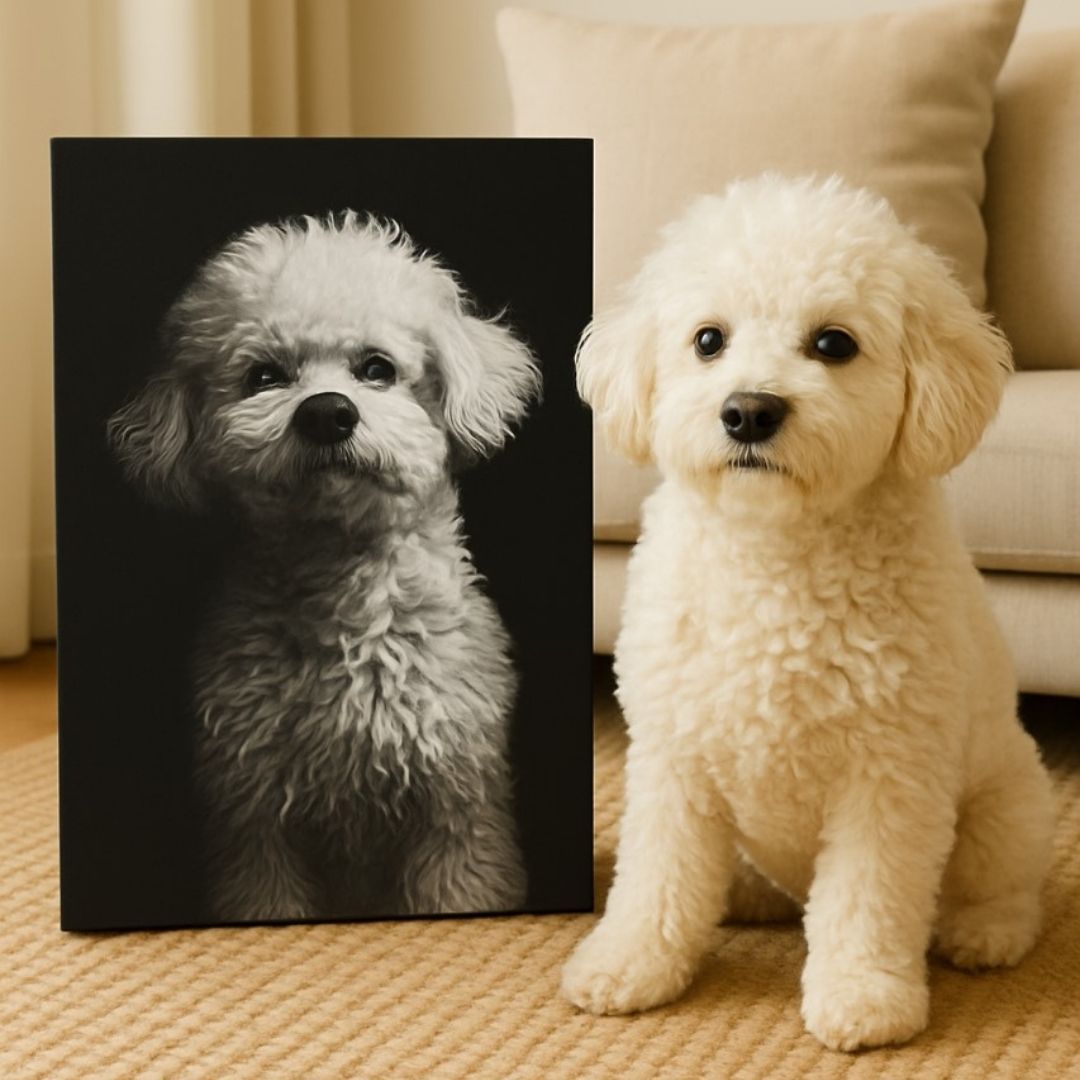 The Regal Ruff Portrait