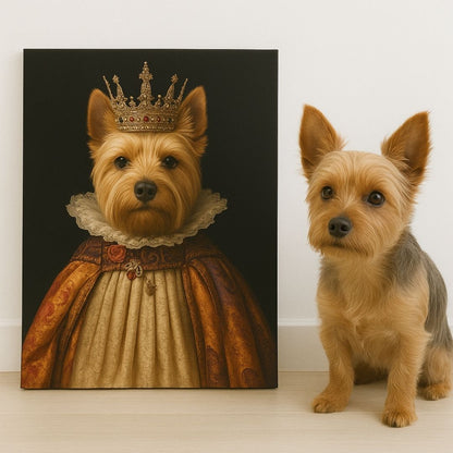 Lord Whiskerton Portrait
