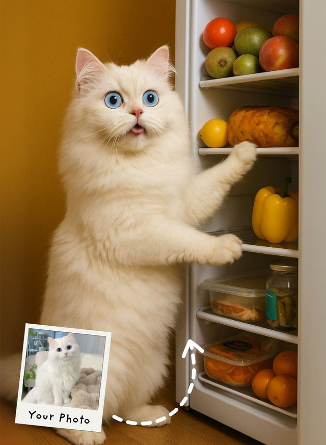 The Fruit Thief Portrait