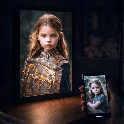 Brave Warrior Princess Portrait