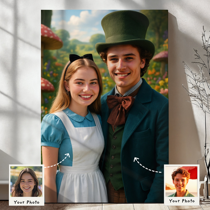 The Enchanted Couple Portrait