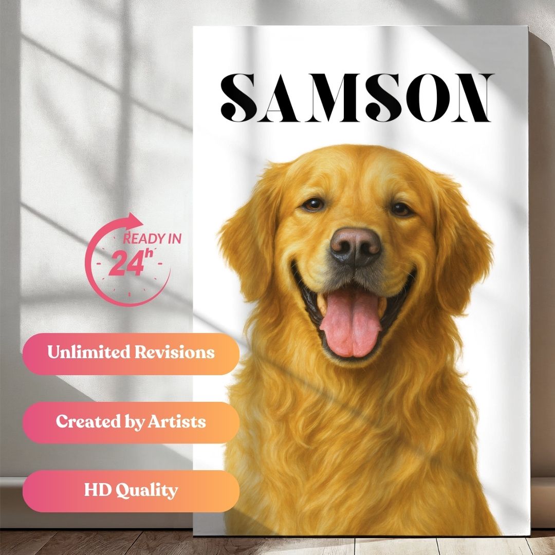 Purely Pawsome Portrait