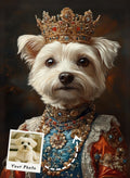 The Bejeweled Sovereigns Portrait