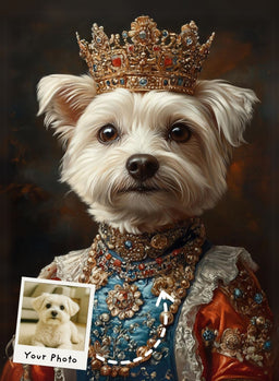 The Bejeweled Sovereigns Portrait