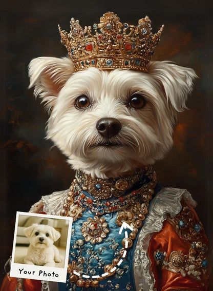 The Bejeweled Sovereigns Portrait