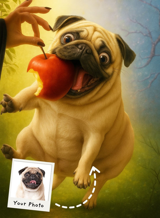 The Fairest Fetch Portrait