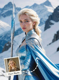 Queen of Ice Portrait