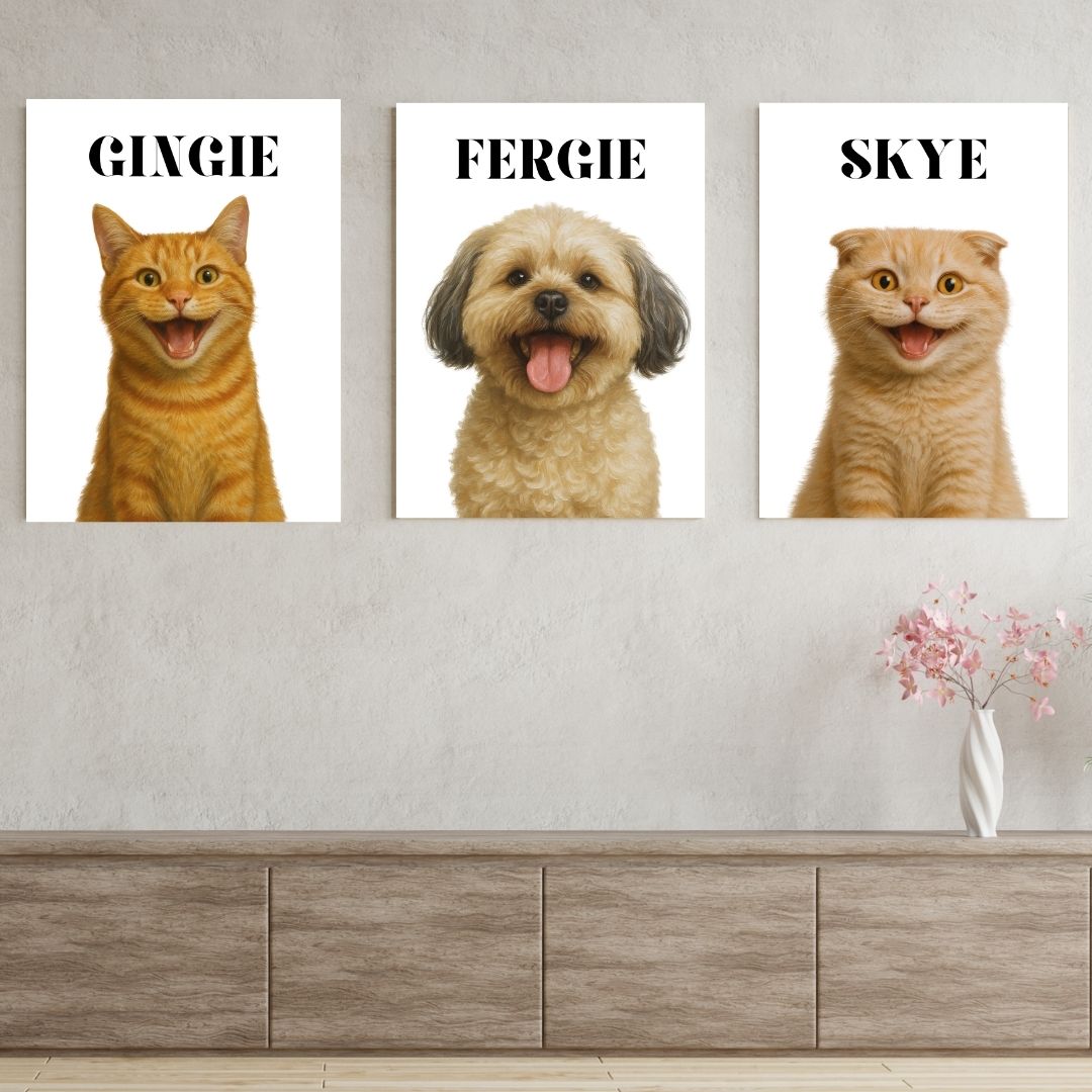 Purely Pawsome Portrait