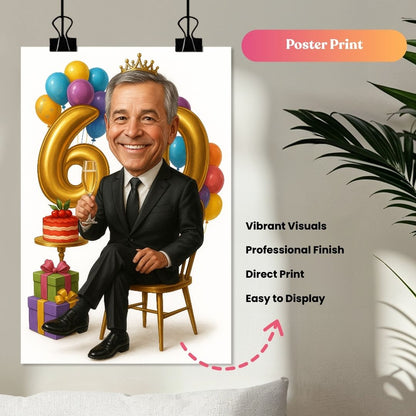 Royalty Party Portrait