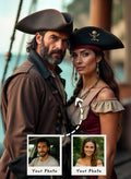 The Pirate Couple Portrait (Copy)