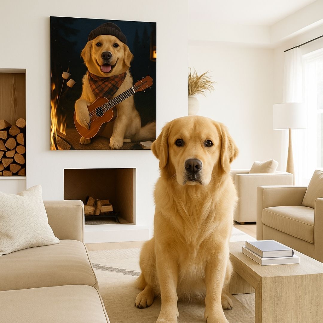 Pawventure Nights Portrait