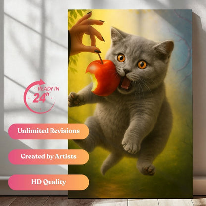 The Fairest Fetch Portrait