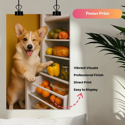The Fruit Thief Portrait