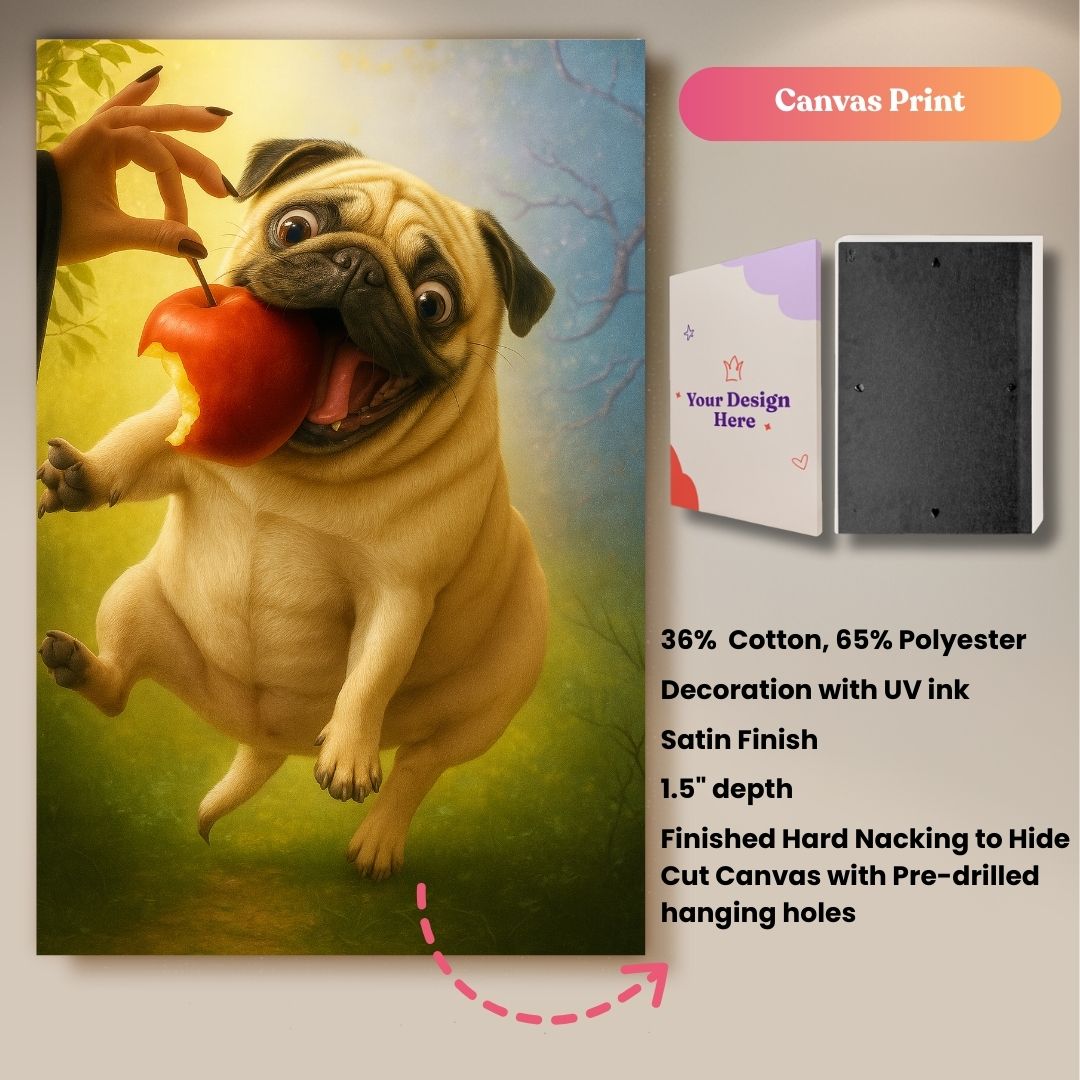 The Fairest Fetch Portrait