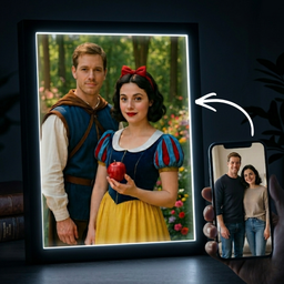 Apple of My Heart Couple Portrait