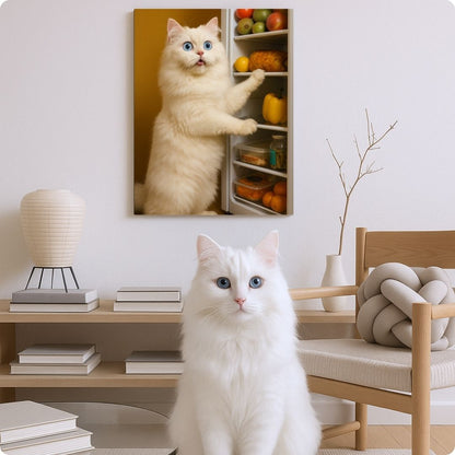 The Fruit Thief Portrait