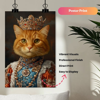The Bejeweled Sovereigns Portrait
