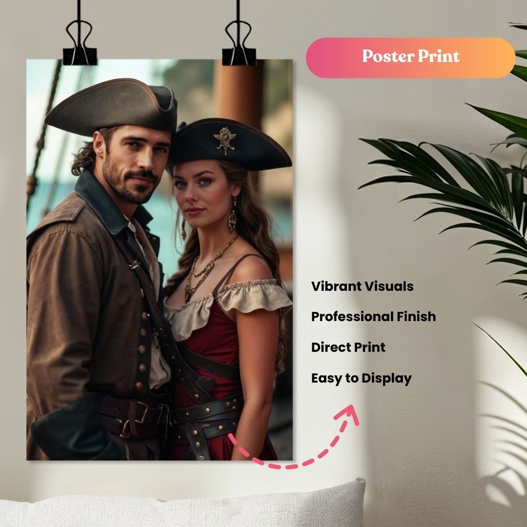 The Pirate Couple Portrait (Copy)