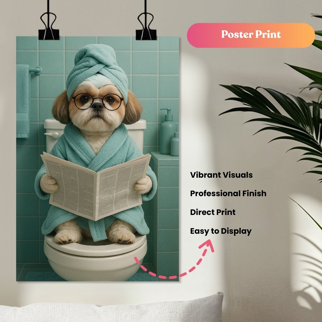 Toilet Times Portrait