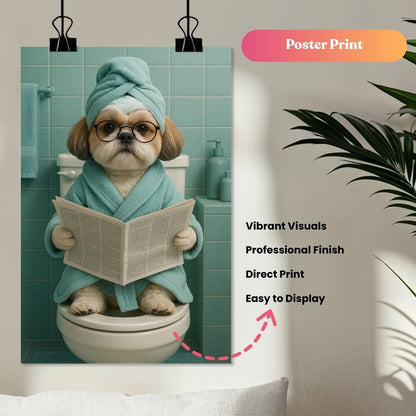 Toilet Times Portrait