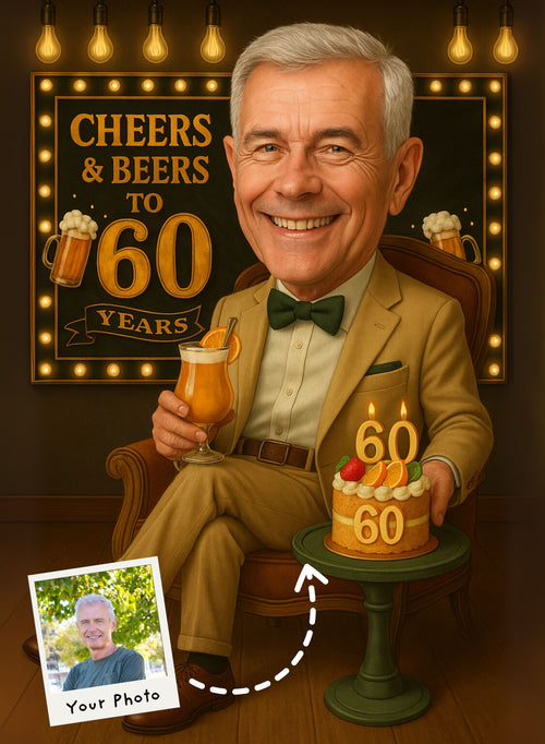 Beer Bash Portrait