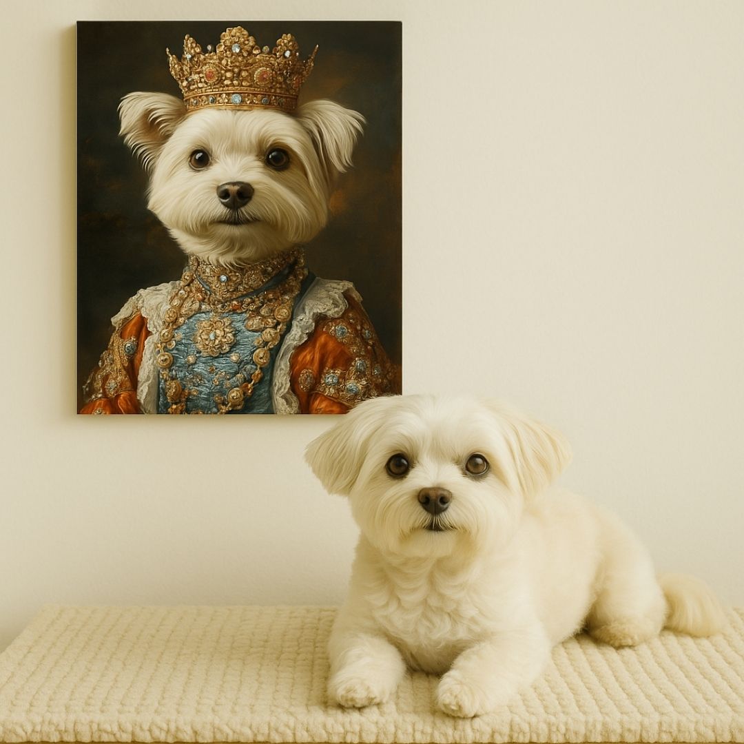 The Bejeweled Sovereigns Portrait