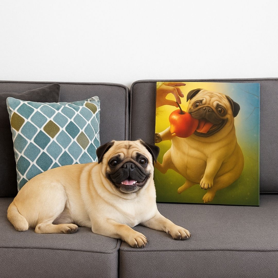 The Fairest Fetch Portrait