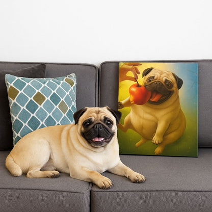 The Fairest Fetch Portrait