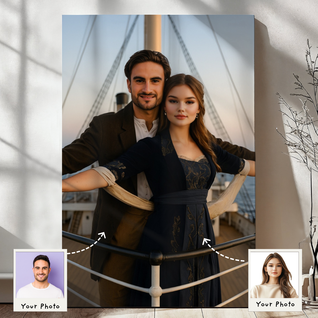 Titanic Couple Portrait