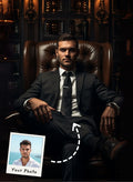 The Gentleman Boss Portrait