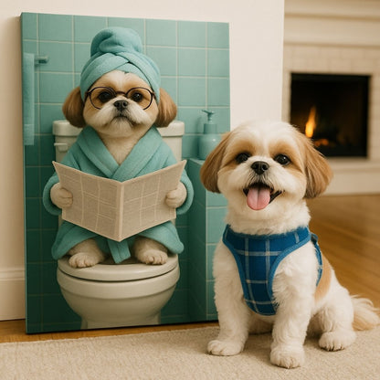 Toilet Times Portrait