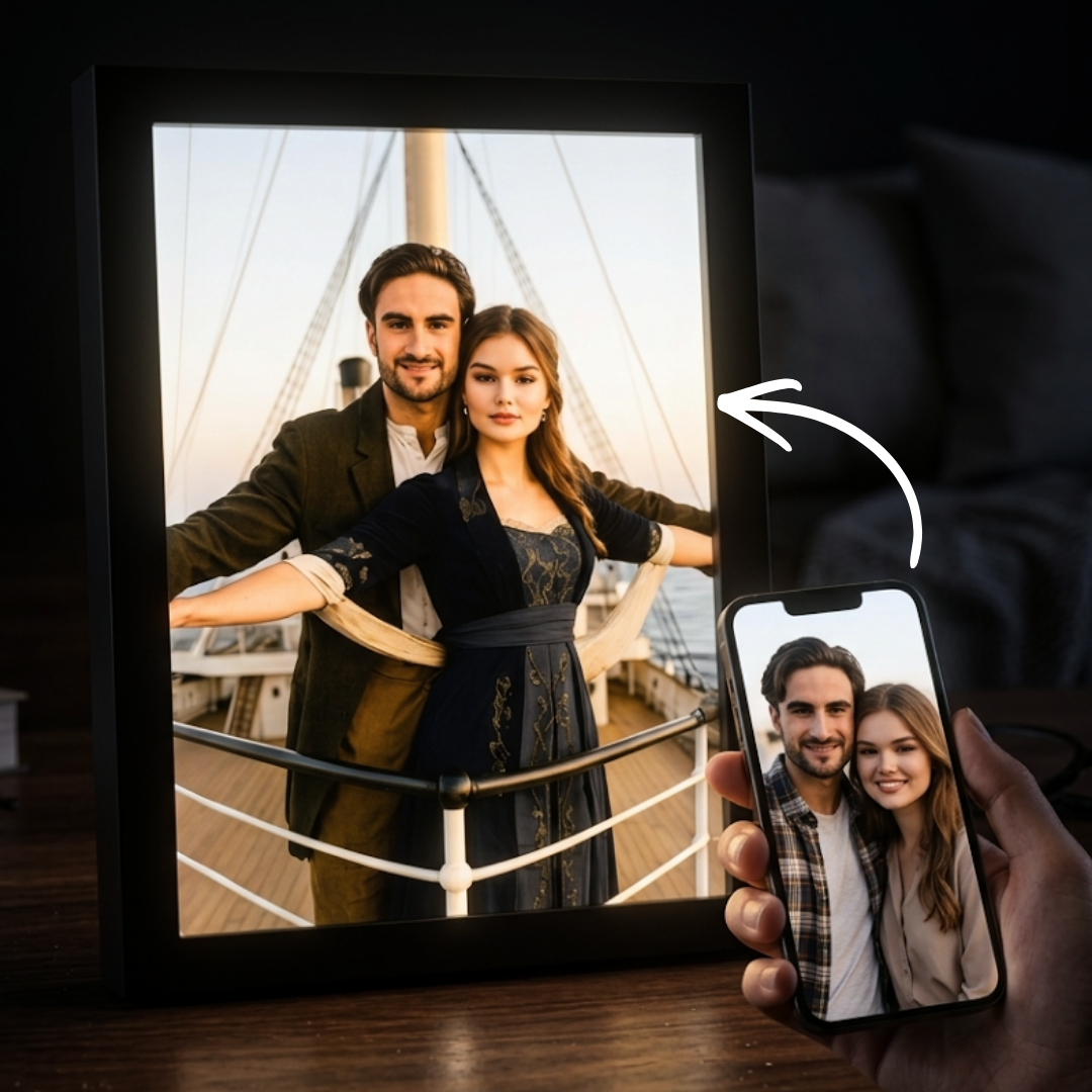 Titanic Couple Portrait