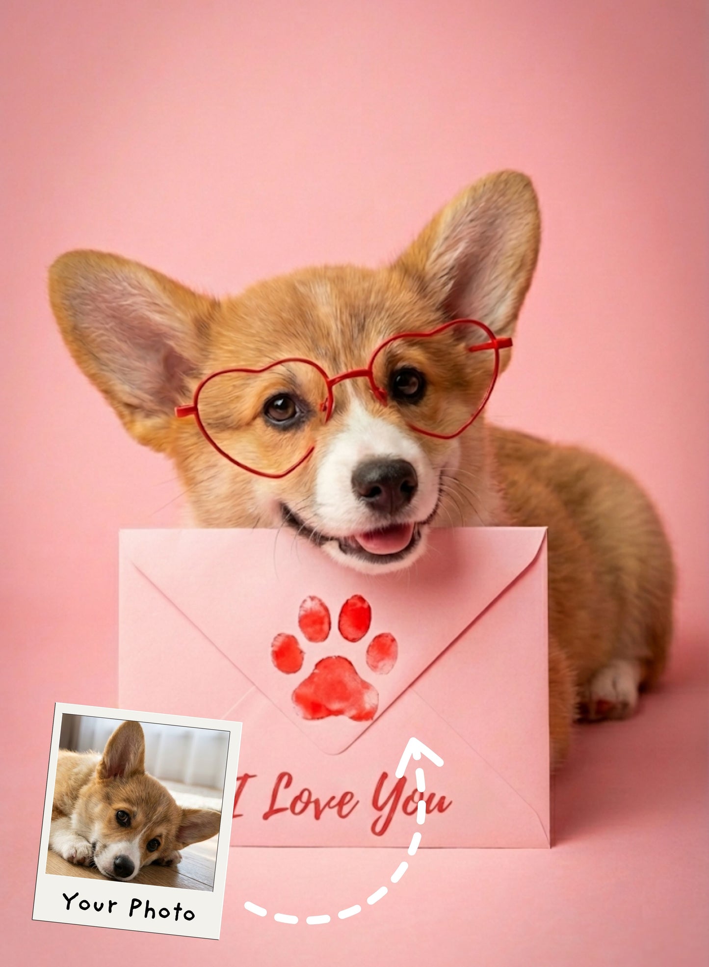 Love You Fur-Ever Portrait