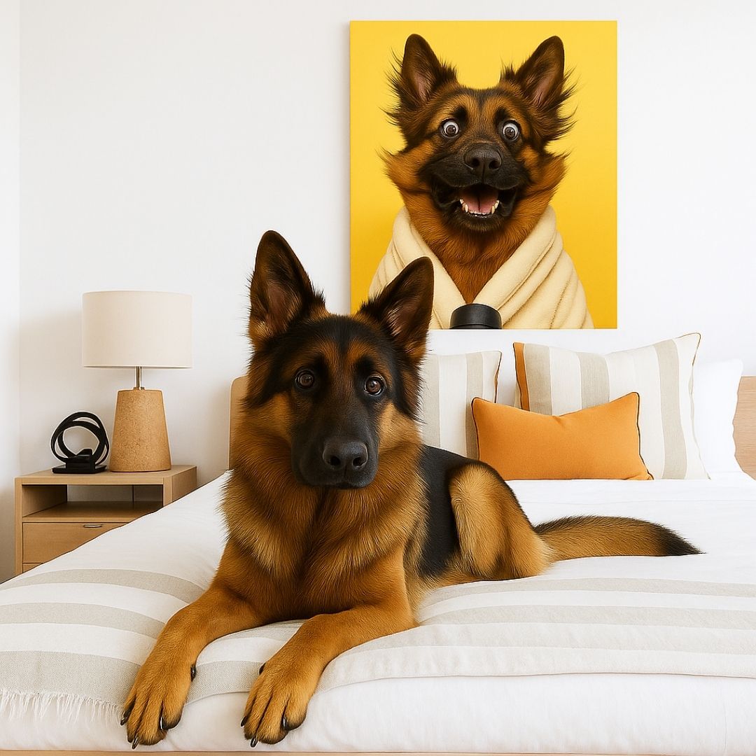 Fur-nado Mode Portrait