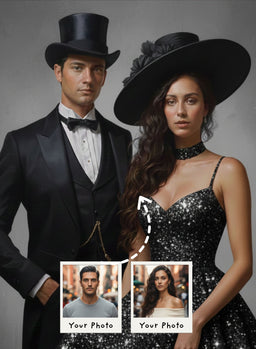 The Timeless Hearts Portrait