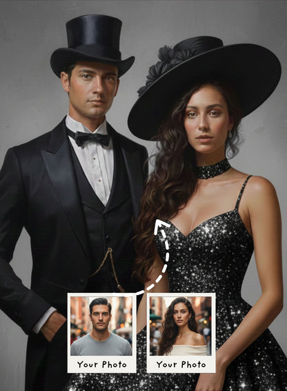 The Timeless Hearts Portrait