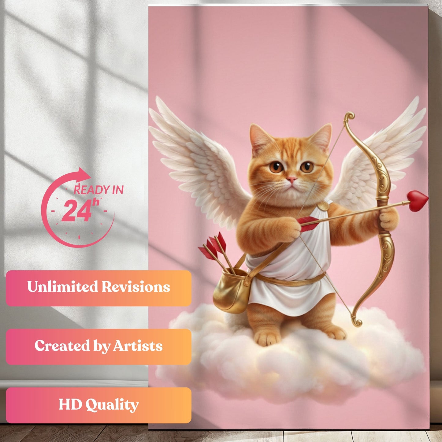 Cupid’s Cutie Portrait