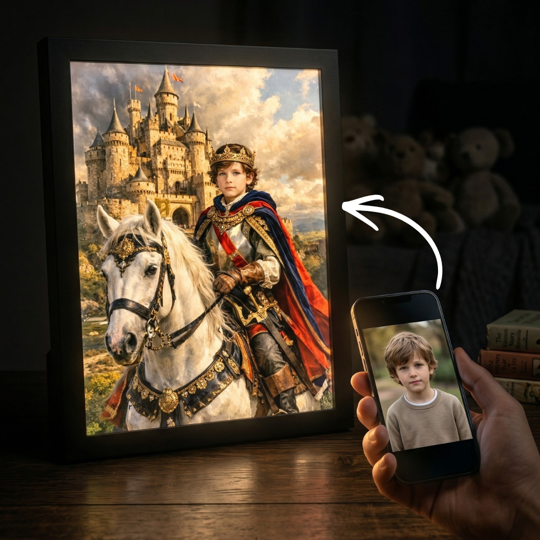 The Royal Crown Prince Portrait